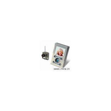 2.4GHz Wireless Surveillance Camera&Receiver