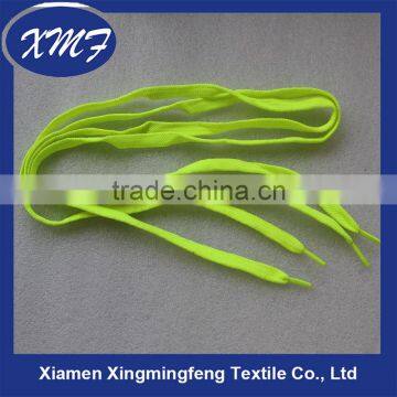 Long Cotton Shoelace/fluorescence color shoe laces