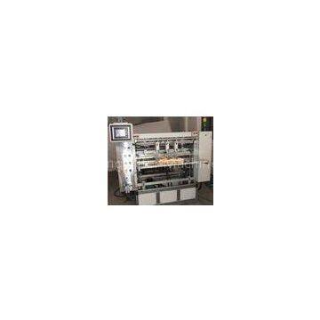 Efficiency 600mm Width Oil Filter Knife Pleating Machine with Auto Counter