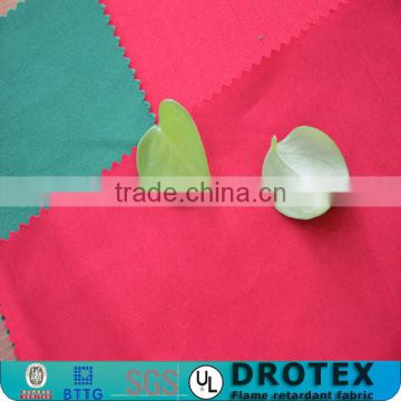 EN 11611 woven cotton polyester fr anti static fabric for protect supplier