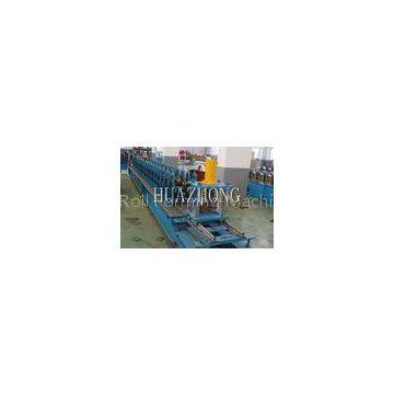 266mm Silent Track Orbit Forming Machine , Hydraulic Cutting Cold Roll Forming Machine