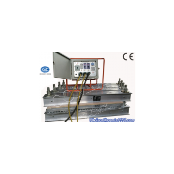 CZ-CMX water cooling rubber vulcanizer