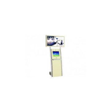 Digital Signage, Mall Retail, Internet access Dual Screen Multifunction Kiosk / Kiosks