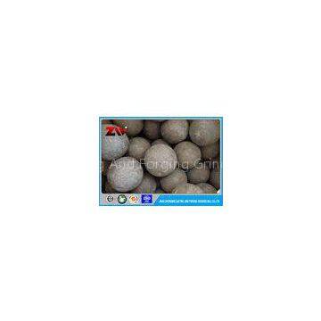 Unbreakable High impact value forged steel grinding ball for ball mill  60Mn HRC 58-63