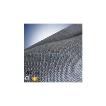 Vermiculite Coated Glass Fiber Fabric for Welding Protection photo-3