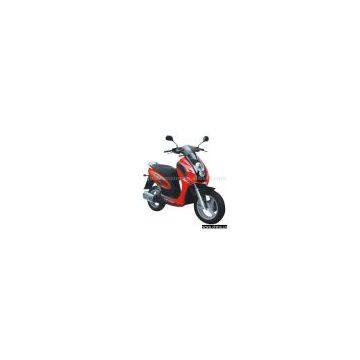 Sell 50/125cc EEC/COC/EPA/DOT Scooter