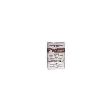 Mineral or Poland Cement Packing Bags / Block Bottom Kraft Paper Valve Sacks