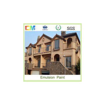 High Quality Waterproof Exterior Emulsion Wall Paint With Low Price photo-2