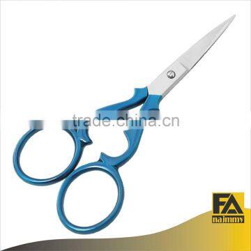 Fancy Coated Handle Needle Pointed