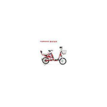 Red Steel frame City Brushless Motor Ladies Electric Bicycle / Bike for Commuters or Leisure 20\'\'