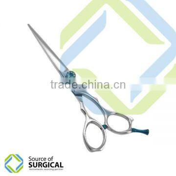 Straight Hair dressing barber razor scissor, titanium barber scissor, razor scissors B-BRS-39