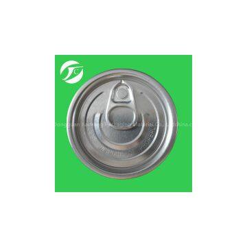 62.5mm aluminum easy open end can lid can top