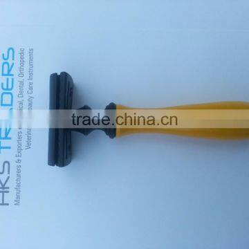 HKS Yellow Double Edge Safety Razor photo-4