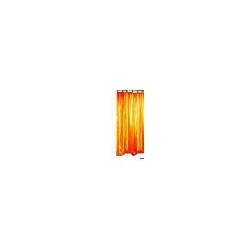 Sell Embroidered Taffeta Curtain