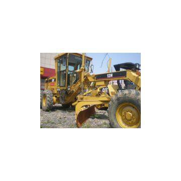 used cat 12h  motor grader