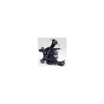 Electroplate Handmade Tattoo Machine with Low Carbon Steel 10 Coil