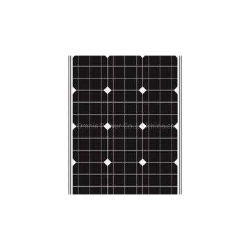 50W 55W Monocrystalline Solar Panel