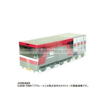 Japan Facial Tissue --- Train Design Box 'EH500 Kintaro'