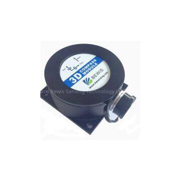 3D Angle Compensation Digital Compass