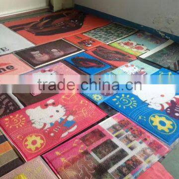 New Product Nice Design Pvc Print Carpet Floor Door Mat photo-2