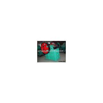 jaw crusher machine with certificate ISO9001