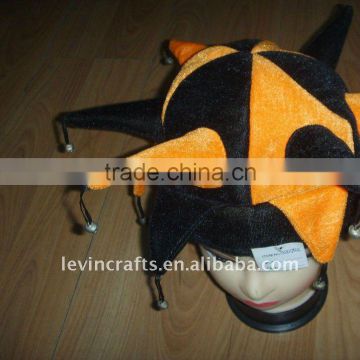 LE D015 Hot Sale Plush Jester Hat Pattern