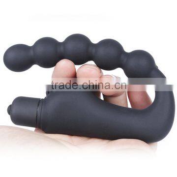 Electric shock prostate Anal Vibrator Butt Plug for men