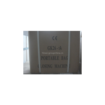2015 fully stocked bag sewing machine
