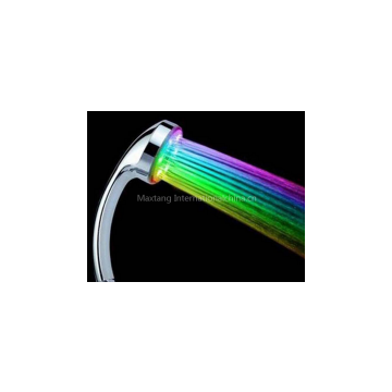 LED Rain Fall Shower Head LED Color Changing Shower Head Wholesale LED Temperature Control Shower Head