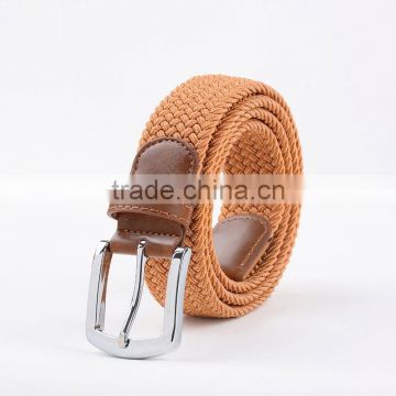 Jeans Fashion Casual Webbing and Genuine Leather Belt/Braided Belt for Men