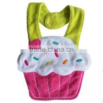 cake cotton baby bandana bibs