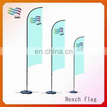 Custom vertical outdoor advertising banners