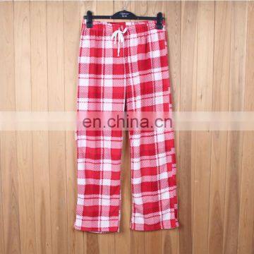 Unisex plaid pajama pants kids pajamas adult pajamas