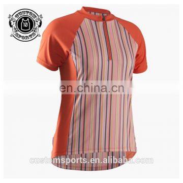 Cycling Jersey With Dri Fit fabric custom printing sport shirts