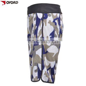 Printed Plus Size Waterproof Men's Swimming Trunks photo-2