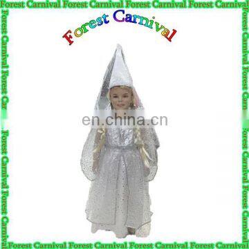 TZ87161 Dairy Queen Costume For Girls/New Year's costume for the Snow Maiden