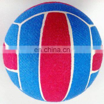 Voleyball print jumbo tennis ball