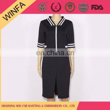 Unique Design Fashion Long Dress Cheap Wholesale New Model Girl Dress