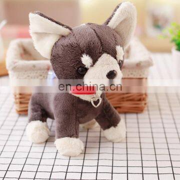 Wholesale cute plush stuffed dog toys