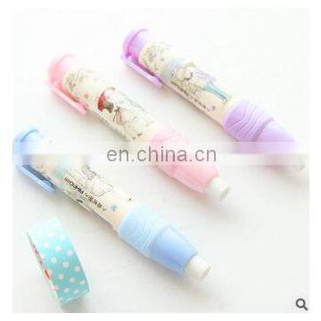 Originality Beautiful Cartoon Pressing eraser pencil rub school child award School Painting Supplies