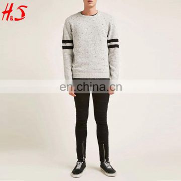 Hot Sale 2017 Alibaba Longsleeve Pullover Sweaters For Men