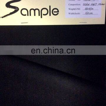 black over coating fabric with high price