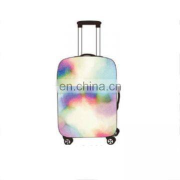 Hot selling custom fashion travel protective luggage cover case