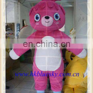 Adult Moshi Monster Poppet Mascot Costume