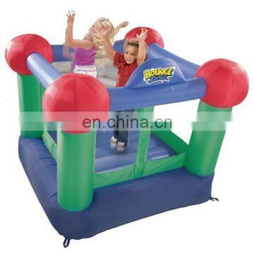 Mini oxford cloth house of bounce inflatable commercial trampoline for sale