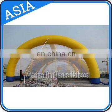 Custom Inflatable Tent Airtight Tube Tent With Clear Roof