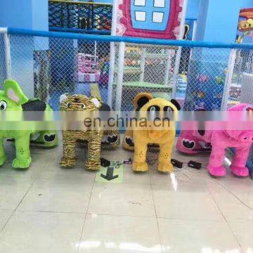 HI Coin Operated Walking Animal Rider for Mall photo-2