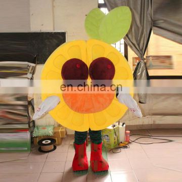 colorful design custom made fruit costumes for adults