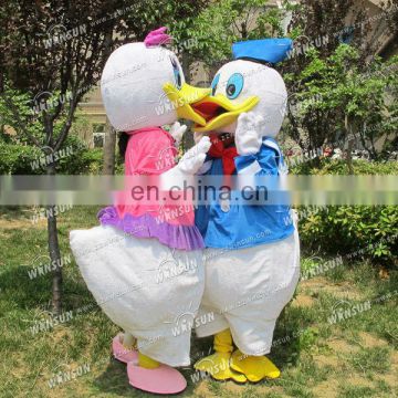 Popular sale adult donald duck cartoon costume