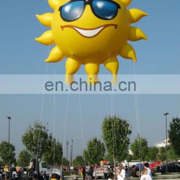 new style and hot sale inflatable sun model